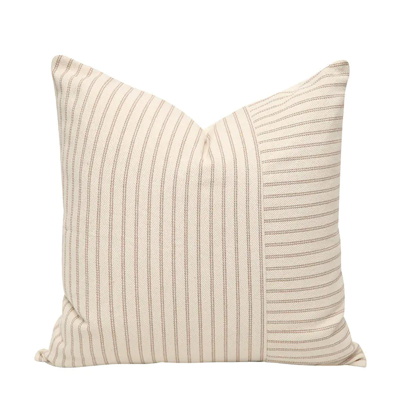 Striped Throw Pillow Cover, Modern Decorative Cushion Cover for Sofa & Home Decor 5