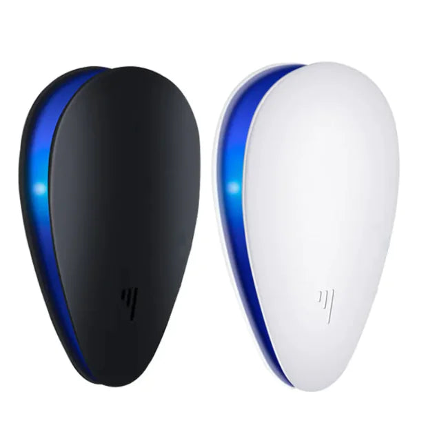 Ultrasonic LED Mosquito Repellent, Chemical Free Pest Control Device for Home & Office