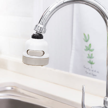 Universal faucet aerator with three spray modes