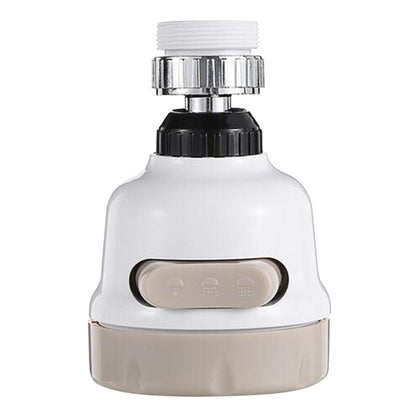 3-mode kitchen faucet aerator with 360 degree swivel head