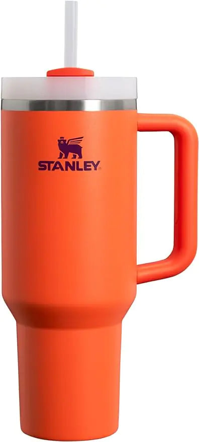 Stanley Quencher H2.0 FlowState 40oz Stainless Steel Vacuum Insulated Tumbler with Lid and Straw