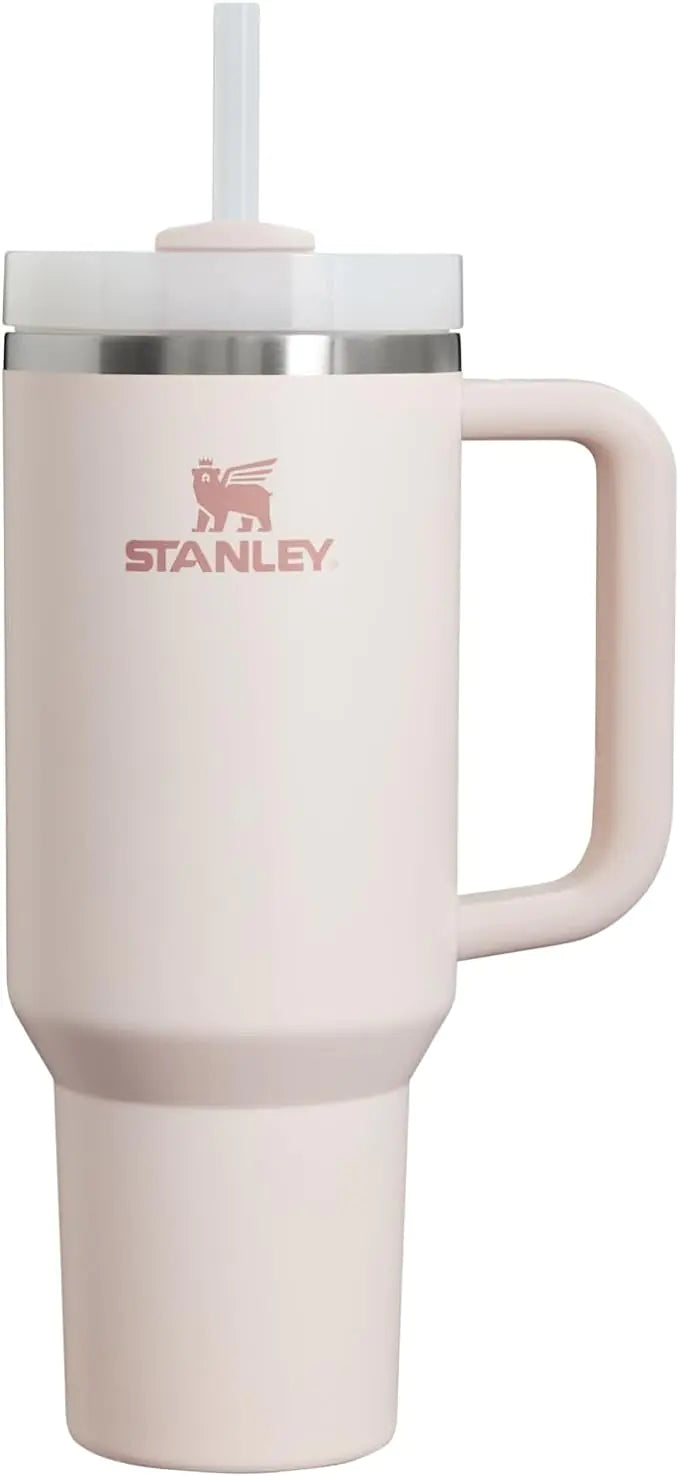 Stanley Quencher H2.0 FlowState 40oz Stainless Steel Vacuum Insulated Tumbler with Lid and Straw