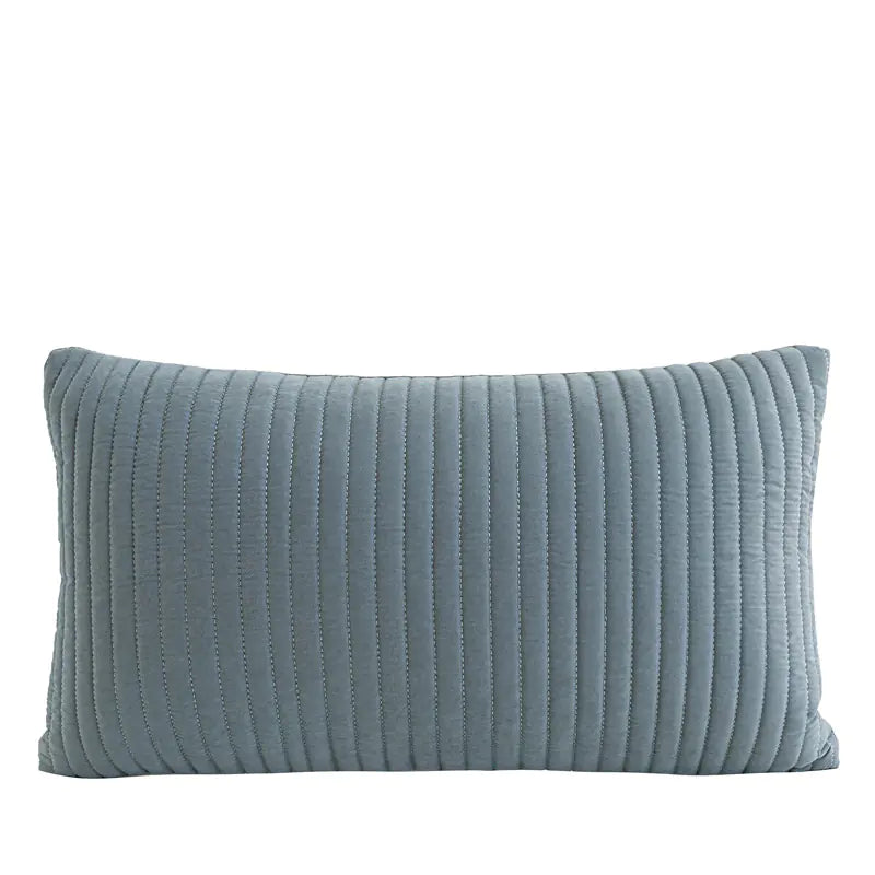 Modern geometric cushion with soft imitation silk cotton filling for sofa and bed. Style 1A