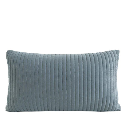 Modern geometric cushion with soft imitation silk cotton filling for sofa and bed. Style 1A