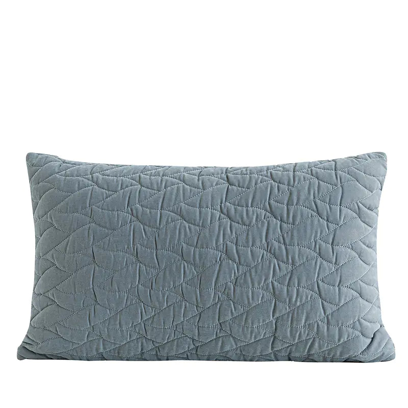 Modern geometric cushion with soft imitation silk cotton filling for sofa and bed. Style 2A