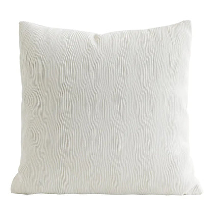 Modern geometric cushion with soft imitation silk cotton filling for sofa and bed. Style 4A