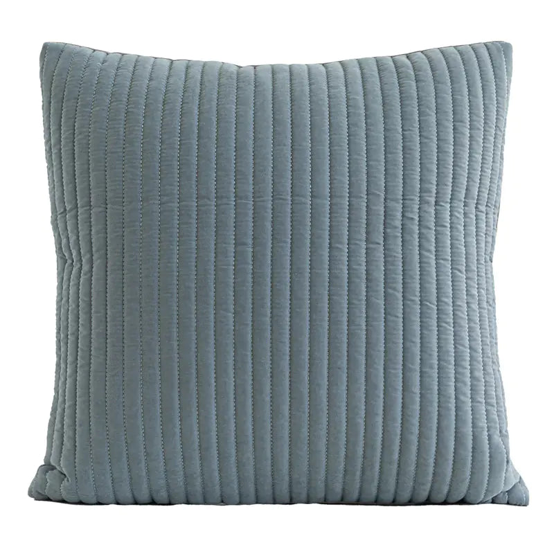 Modern geometric cushion with soft imitation silk cotton filling for sofa and bed. Style 5A