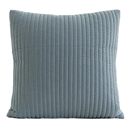 Modern geometric cushion with soft imitation silk cotton filling for sofa and bed. Style 5A