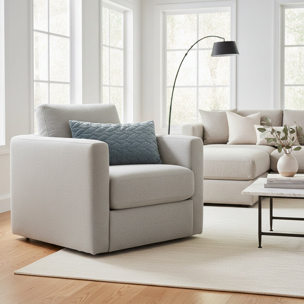 Modern geometric cushion with soft imitation silk cotton filling for sofa and bed decoration in contemporary living room. Style 2