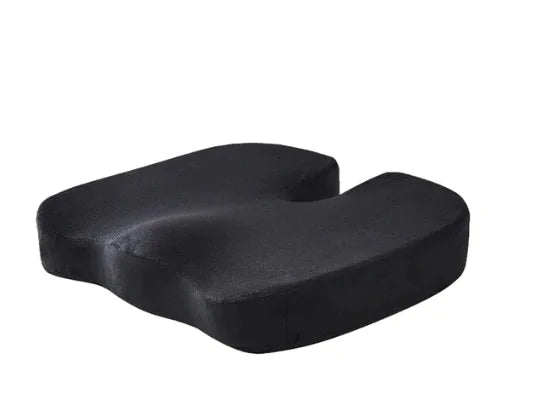 Ergonomic Memory Foam Office Chair Cushion, Premium Lumbar & Hip Support for All Day Comfort