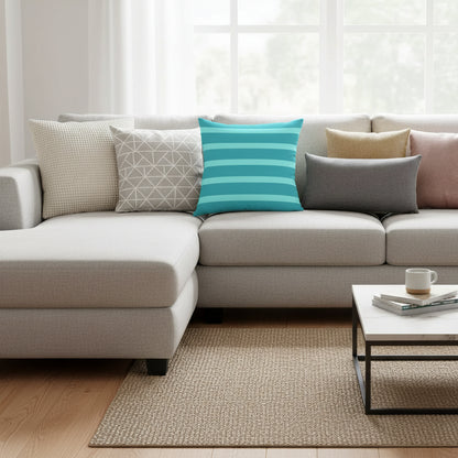 Soft velvet feel cushion covers 18x18 inches with concealed zipper in modern designer pattern, cosy flannelette throw pillow case for sofa bed and couch home decor. Style 4