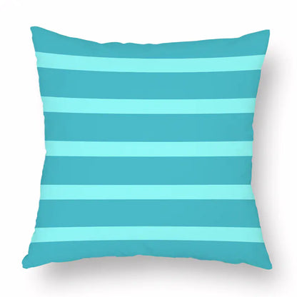 Soft velvet feel cushion covers 18x18 inches with concealed zipper in modern designer pattern, cosy flannelette throw pillow case for sofa bed and couch home decor. Style 4A