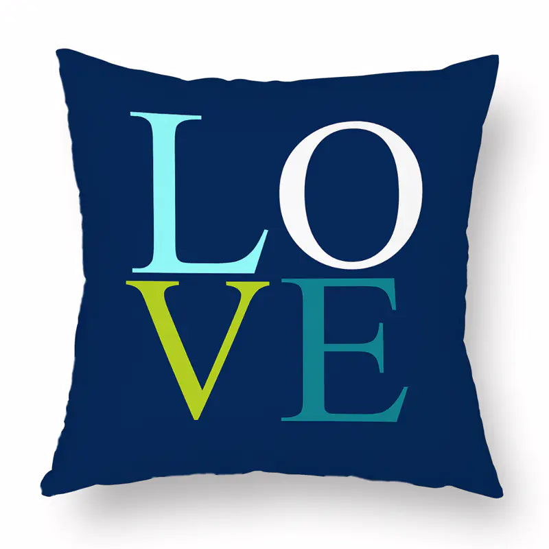 Soft velvet feel cushion covers 18x18 inches with concealed zipper in modern designer pattern, cosy flannelette throw pillow case for sofa bed and couch home decor. Style 8A