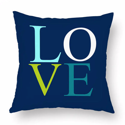 Soft velvet feel cushion covers 18x18 inches with concealed zipper in modern designer pattern, cosy flannelette throw pillow case for sofa bed and couch home decor. Style 8A