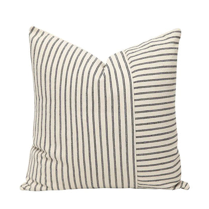 Striped Throw Pillow Cover, Modern Decorative Cushion Cover for Sofa & Home Decor 2