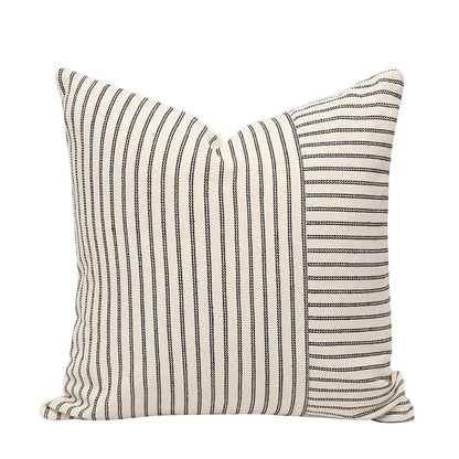 Striped Throw Pillow Cover, Modern Decorative Cushion Cover for Sofa & Home Decor 3