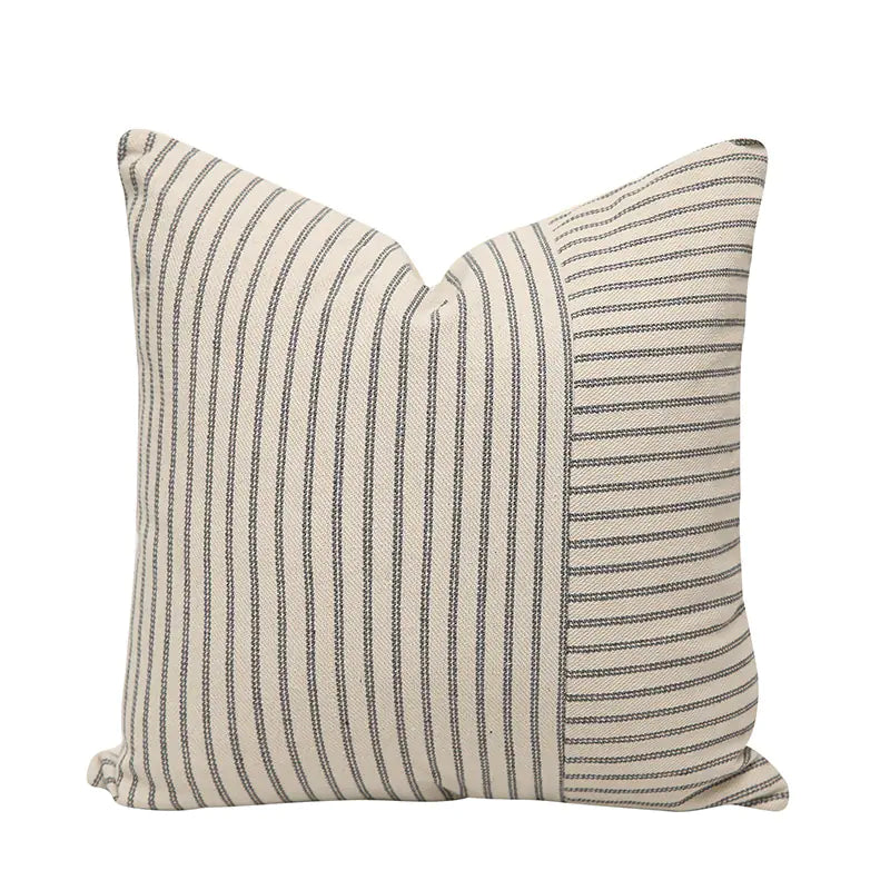 Striped Throw Pillow Cover, Modern Decorative Cushion Cover for Sofa & Home Decor 4
