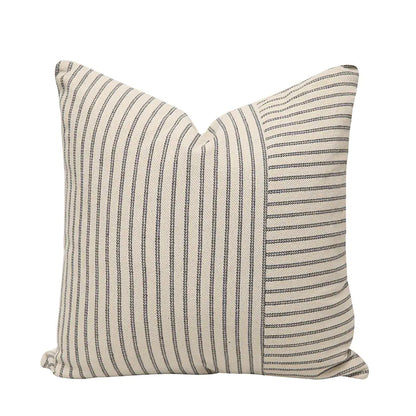 Striped Throw Pillow Cover, Modern Decorative Cushion Cover for Sofa & Home Decor 4