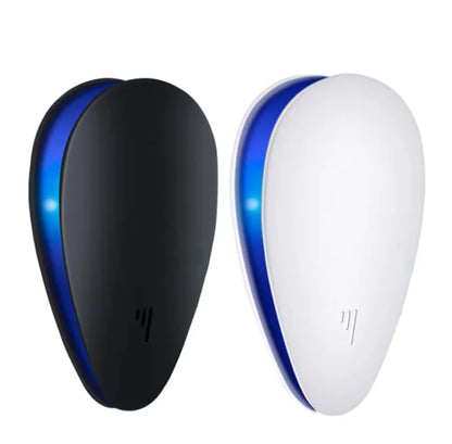 Ultrasonic LED Mosquito Repellent, Chemical Free Pest Control Device for Home & Office