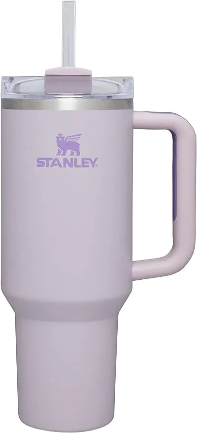 Stanley Quencher H2.0 FlowState 40oz Stainless Steel Vacuum Insulated Tumbler with Lid and Straw